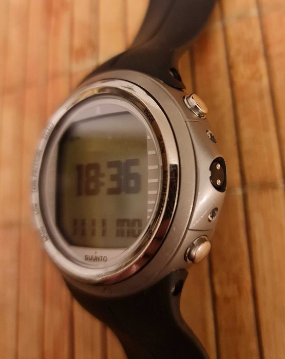 Komputer nurkowy Suunto D9tx, tytan jak Dx nie D6i