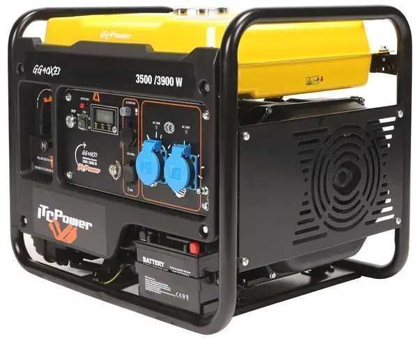 Інверторний генератор ITC Power GG40XEi 3,5 кВт бензиновий
