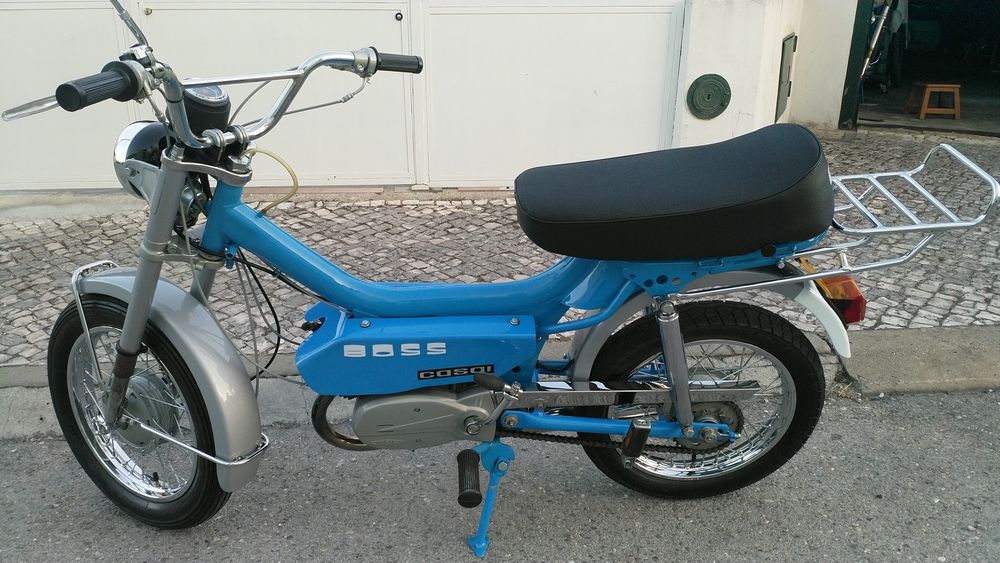 Casal Boss (velocidades de mão)