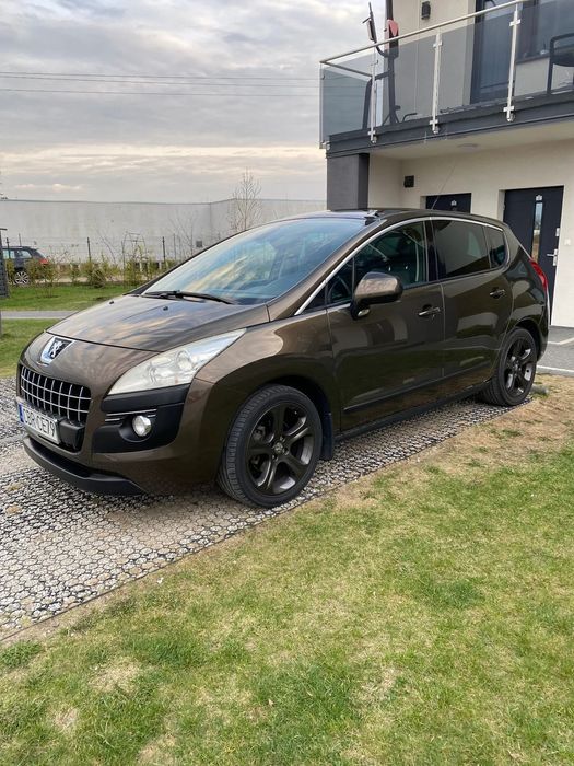 Peugeot 3008 Peugeot 3008 Salon Polska