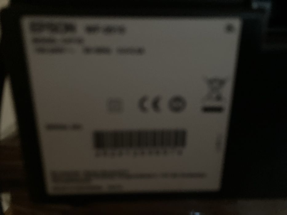 Impressora Epson Wi-fi 2510 como nova com tinteiros