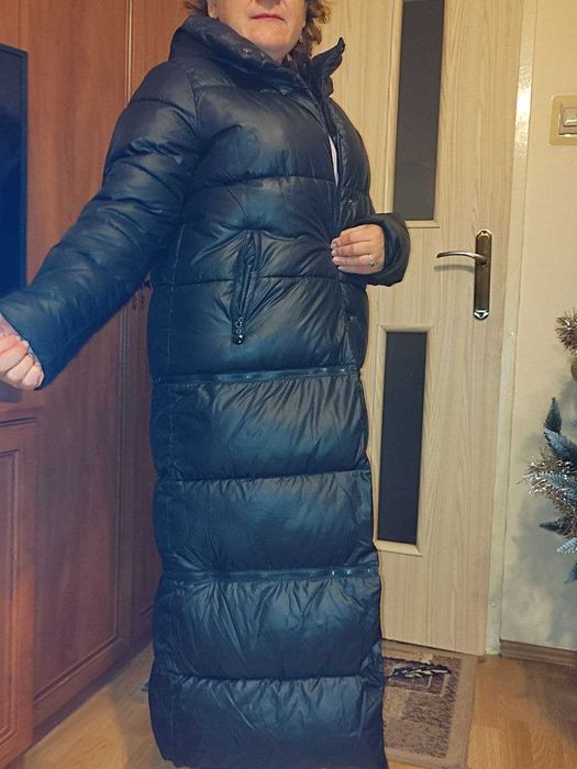 Kurtka - płaszcz Unisono  damska zimowa