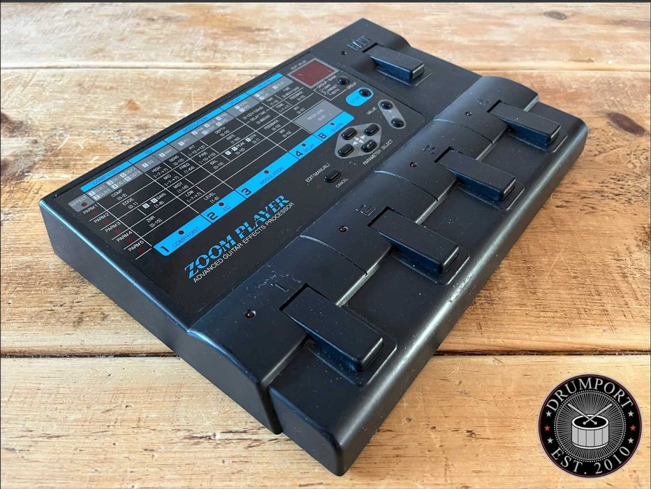 Zoom 2020 Player Efekt Gitarowy