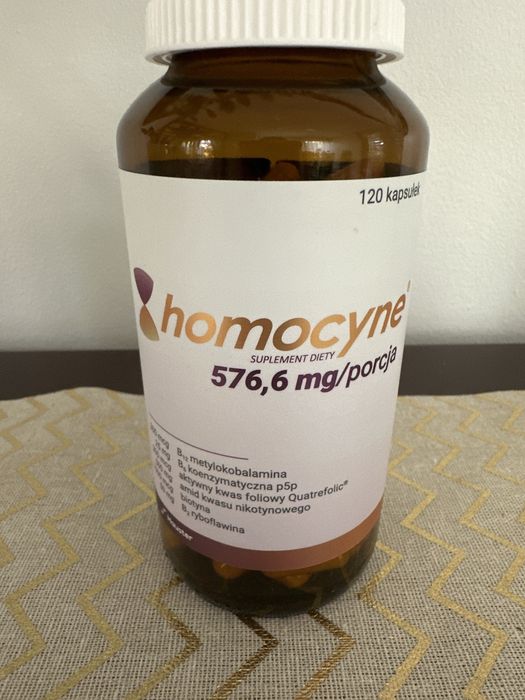 Homocyne firmy Hauster
