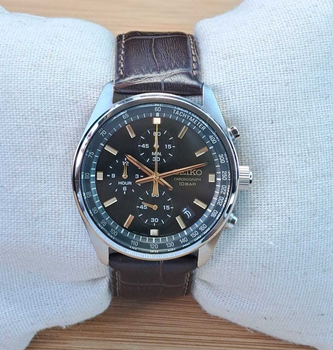 Relógio Seiko Chronograph SSB385P1