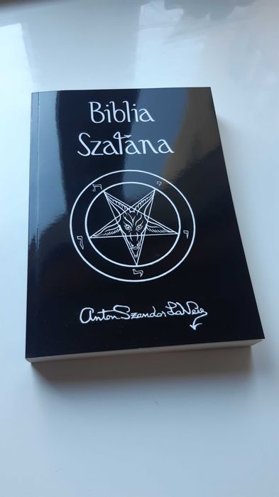 Biblia Szatana Anton Szandor LaVey (nowa)