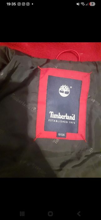 Kurtka ocieplana Timberland r. 128