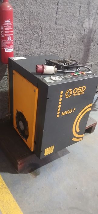 Compressor de parafuso OSD
