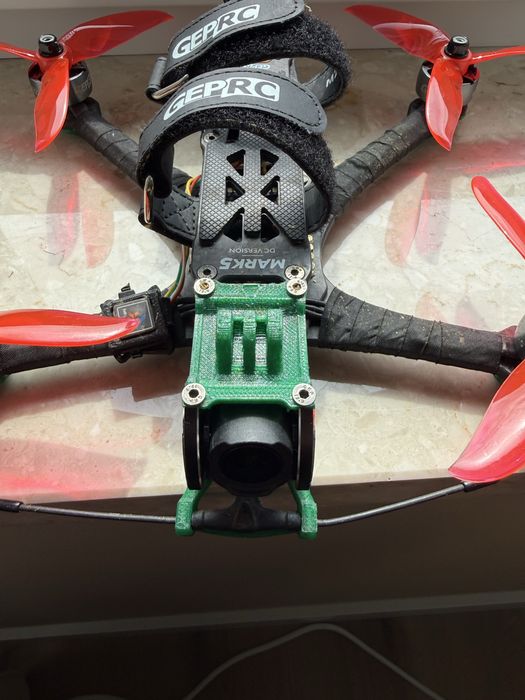 Dron fpv Geprc Mark5 DC 6s dji O4 air unit Pro crossfire