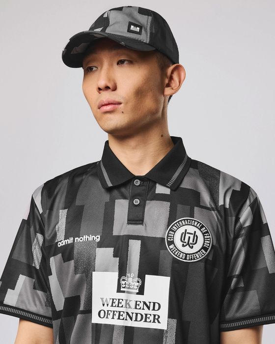 Кепка Weekend Offender Dakhla Cap Black | Оригінал