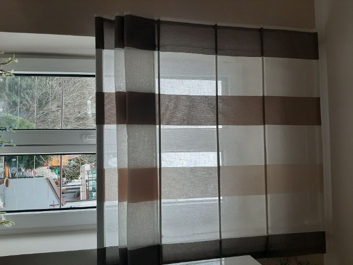 Roleta rzymska z systemem łańcuszkowym