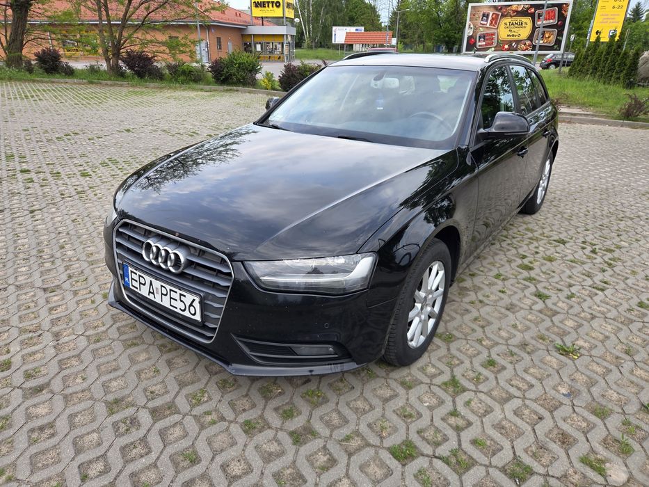 Audi A4 B8 Avant