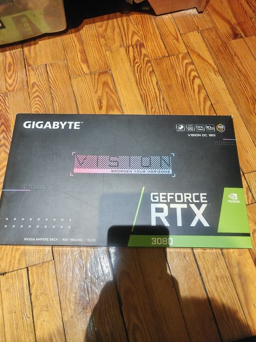 Gigabyte GeForce RTX 3080 Vision OC 10GB