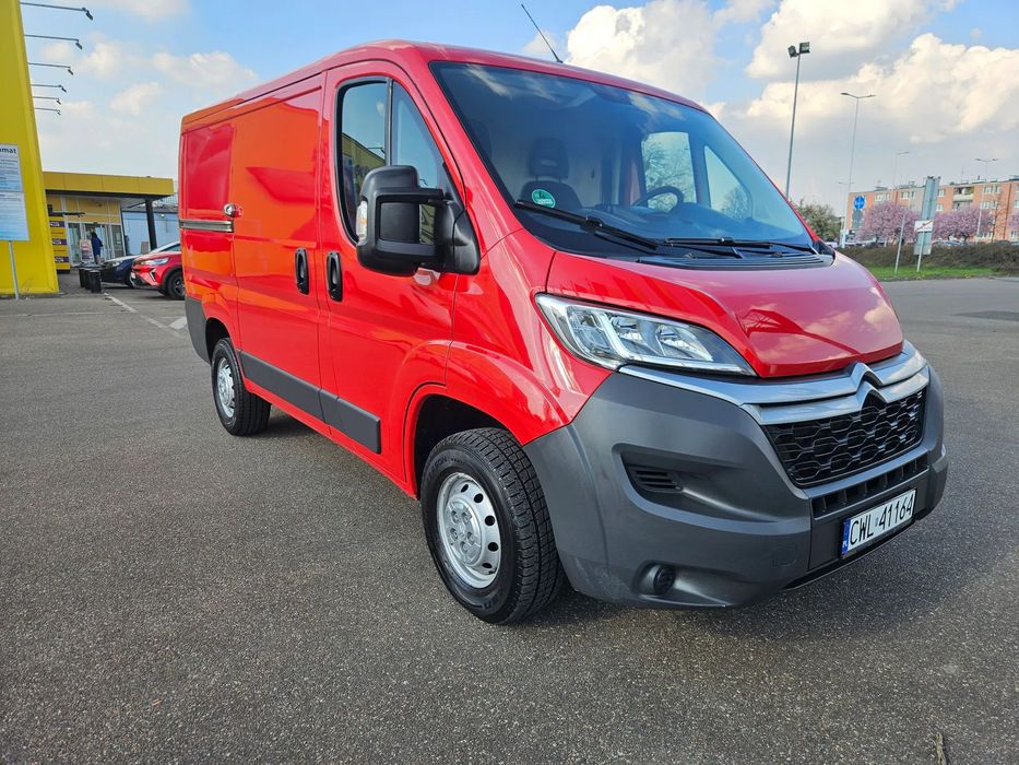 Citroën jumper  2,0 HDI bardzo ładny 164000 zarejestrowany