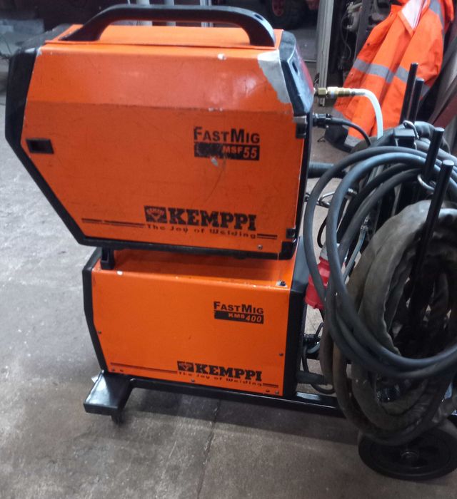 Spawarka FASTMIG KEMPPI  KMS400 + podajnik MXF65 Kempi