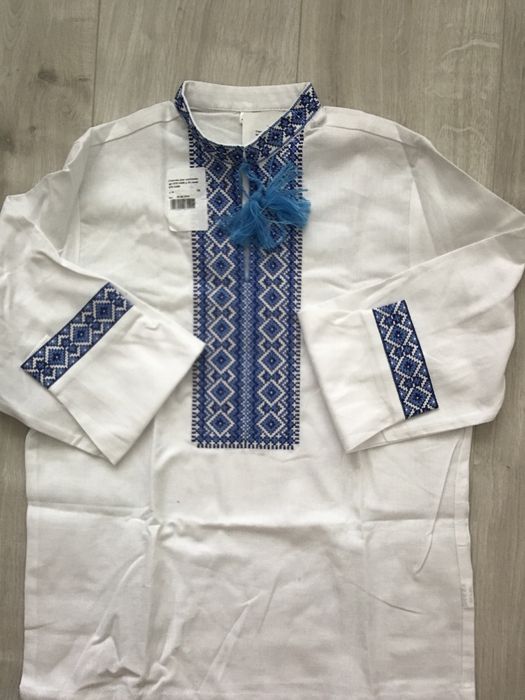Вишиванка для хлопчика