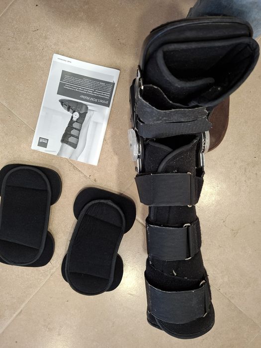 Bota ortopédica walker