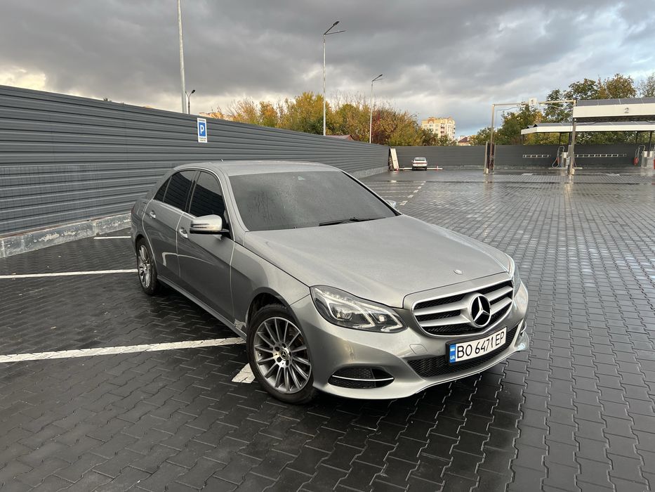 Mercedes e class 2013 w212 fl