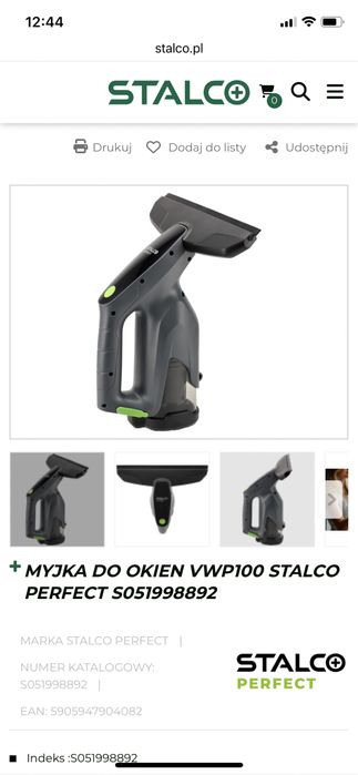 Myjka do okien Stalo