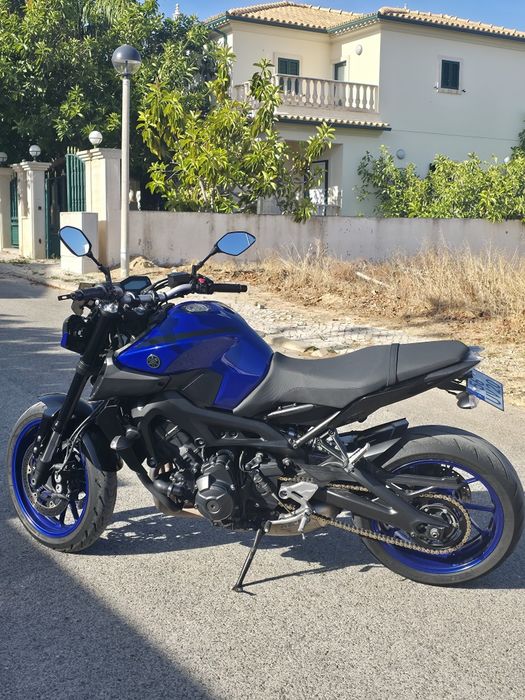 Mt-09 2018 28.500kms