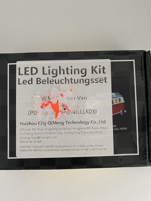 Zestaw oswietleniowy led UW Camper Van 10220