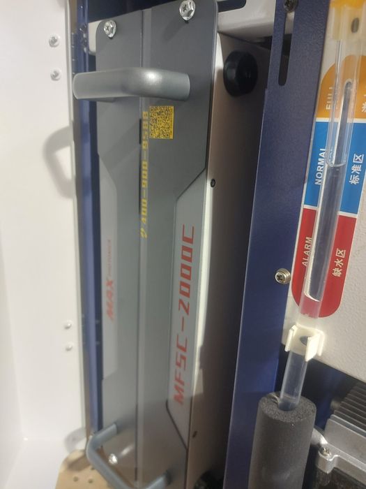 Апарат лазерної зварки maxphotonics 2000W 4 в 1