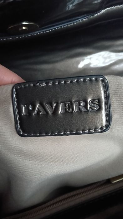Torba damska kuferek na ramię do ręki Pavers