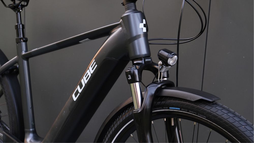 Електровелосипед Cube Touring One Alivio 625Wh