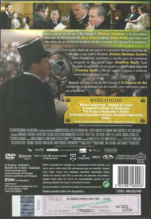 O Discurso do Rei (2010)