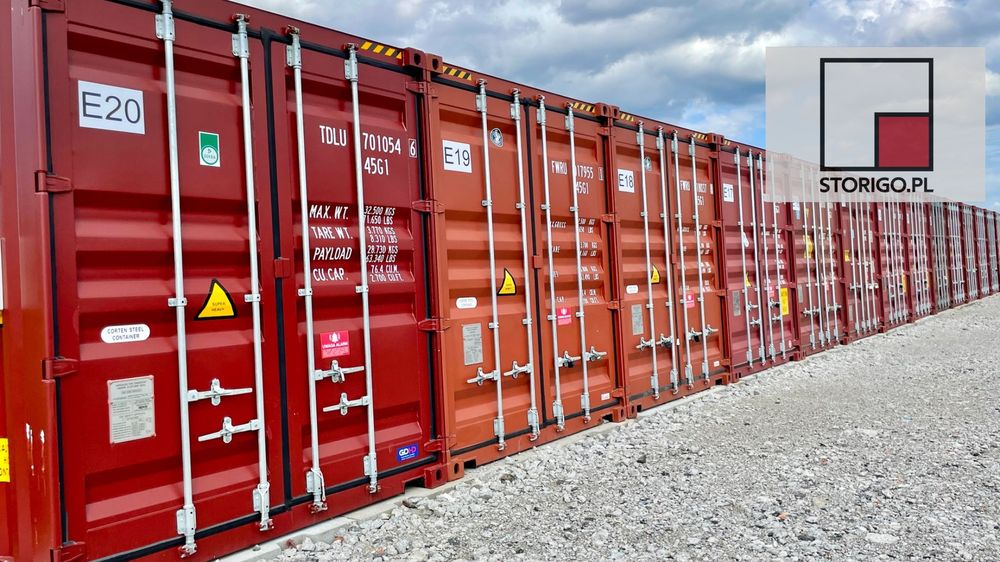 [30m2] 24/7 STORIGO magazyn samoobsługowy self storage kontener garaż schowek przechowalnia wynajem