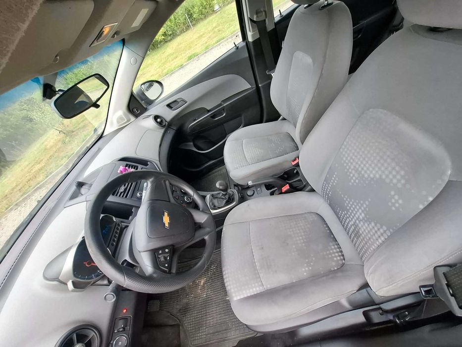 Chevrolet Aveo // GAZ // Rok 2012 //  20zł za 100km !!!