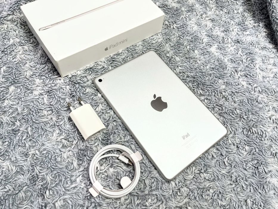 IPad Mini 4 (128 gb) wi-fi + подарки! A1538