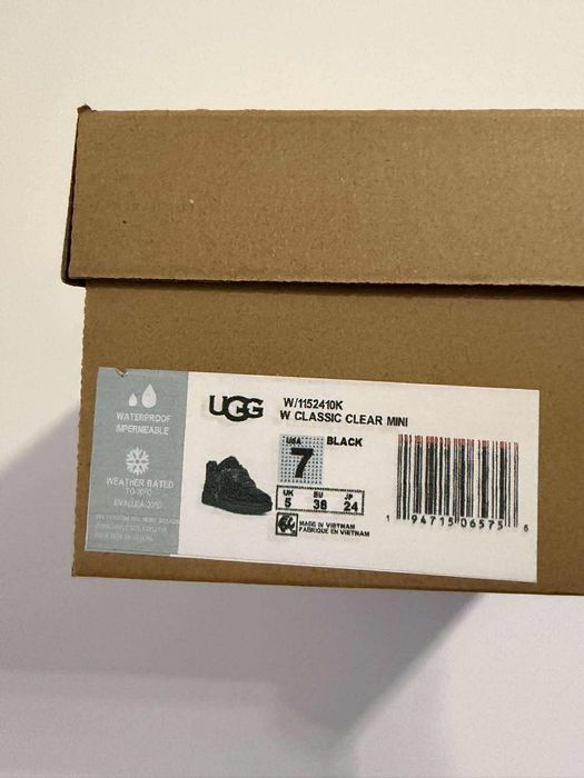 UGG Lowmel zimowe Sneakersy