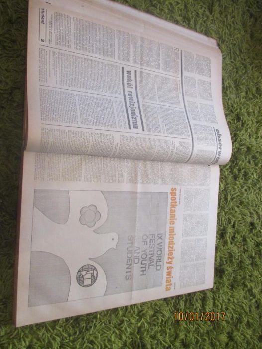 kurier akademicki rocznik 1964
