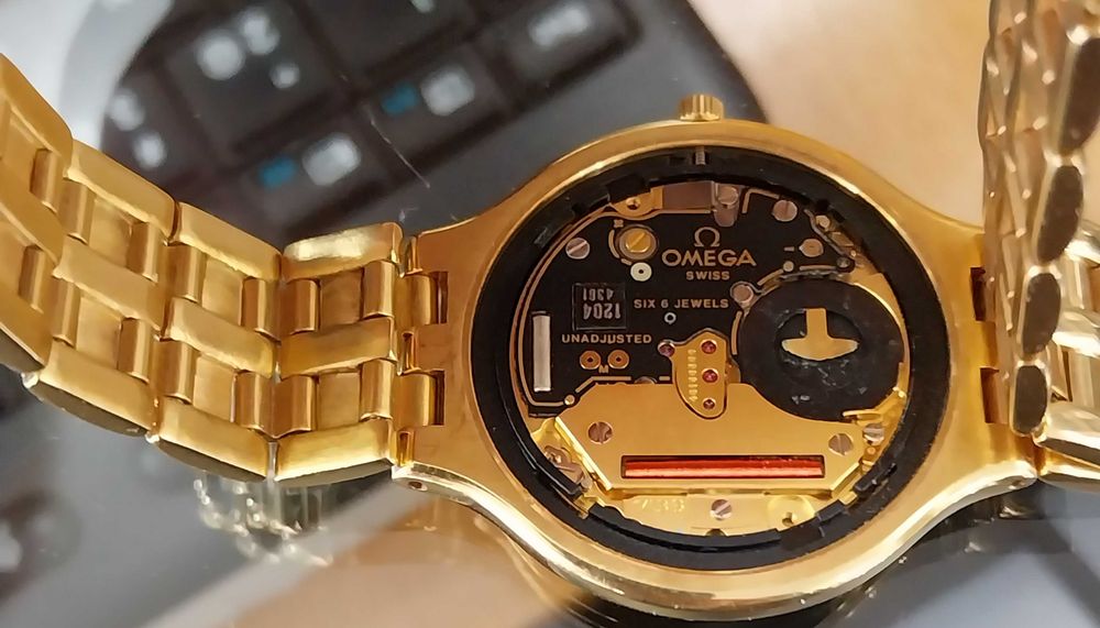 Relógio de pulso Homem, Omega - Todo Ouro
