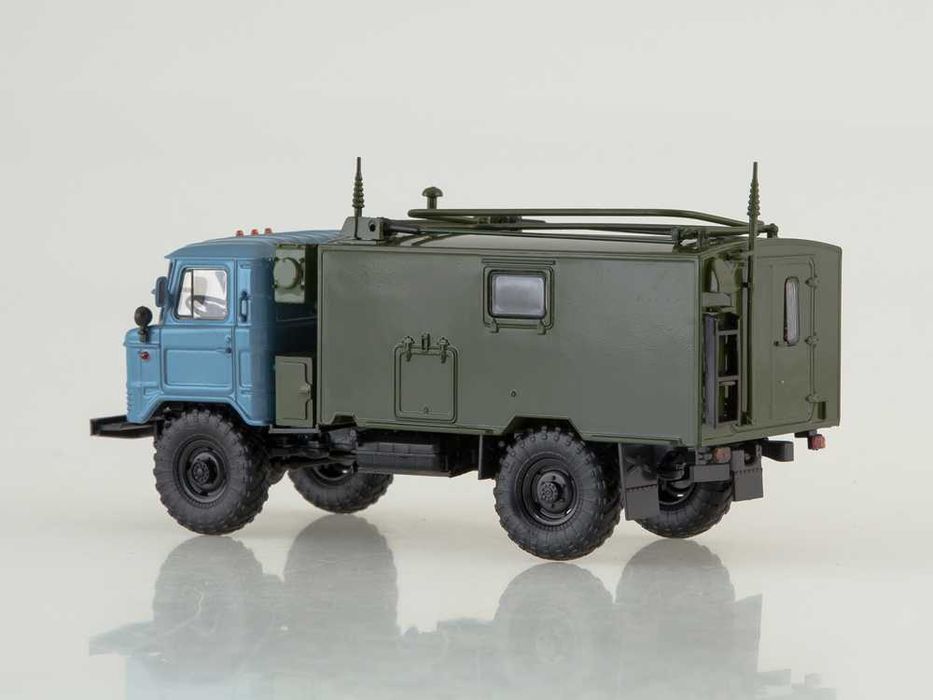 ГАЗ-66 - Командно-штабная машина КШМ Р-142Н (1964) - Автоистория