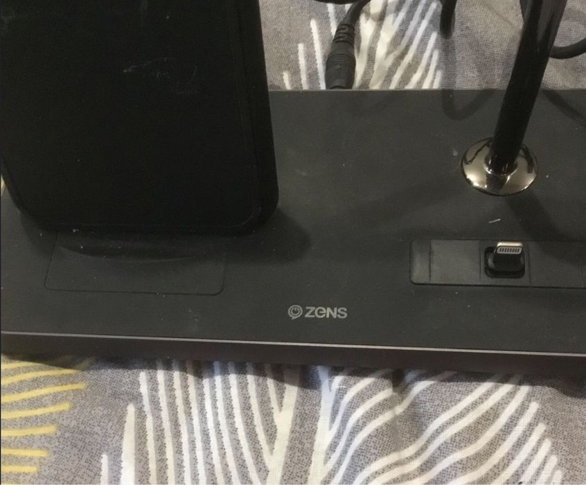 Бездротовий зарядний пристрій Zens Stand