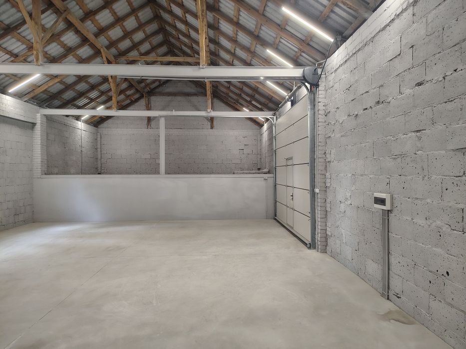 Wynajem hali, warsztatu, 250m2, kamery, wifi.