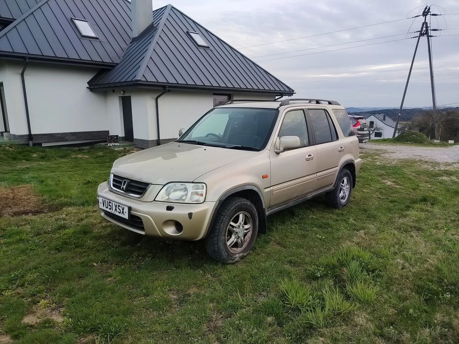 Honda CR-V Honda CRV I 2.0 16V B20Z1 niski przebieg bez gazu