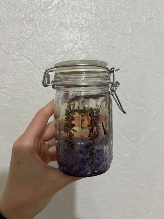 Свічка гелева ручної роботи