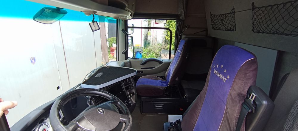 Renault Magnum 480 likwidacja firmy