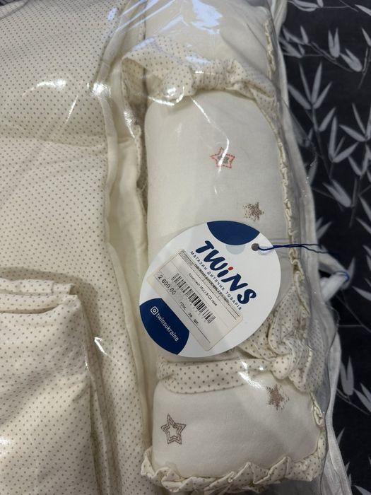 Постіль ковдра одіяло подушка в дитяче ліжечко набір