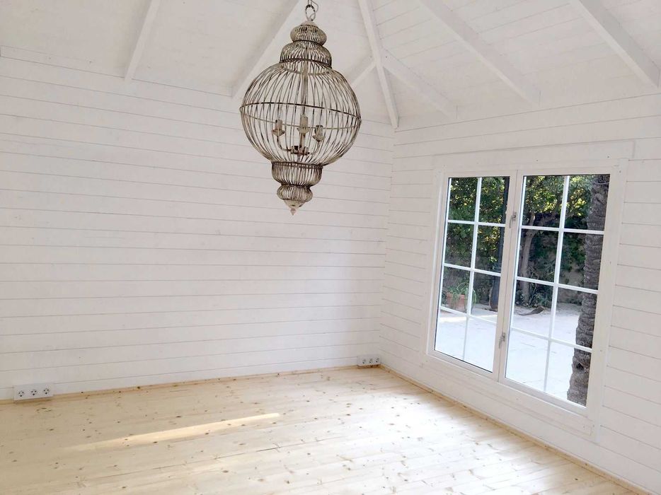 Casa de Madeira para jardim - Modelo ARUBA 11m2