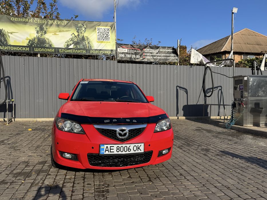 Mazda 3 (2007).