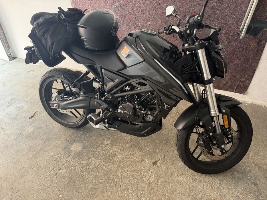 Vogue R125 como nova 950km