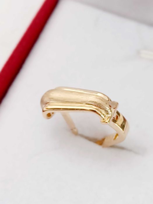 Kolczyki złote 14 karat próba 585