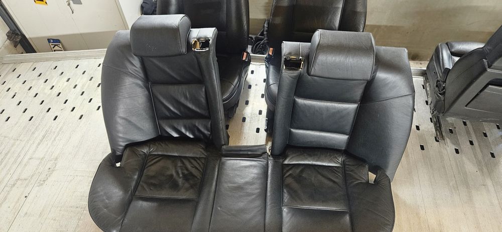 Fotele skóra Nappa bmw e38 v12