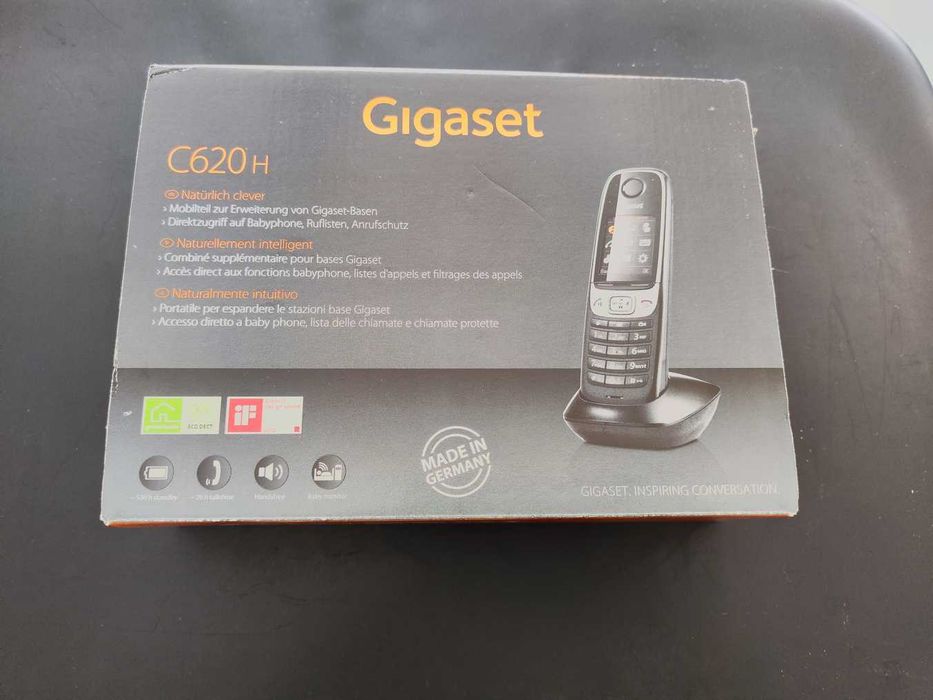 Gigaset C620H Cordless Telephone – Additional DECT Handset64354221239170122