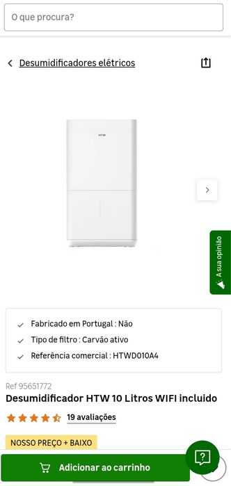Desumidificador htw