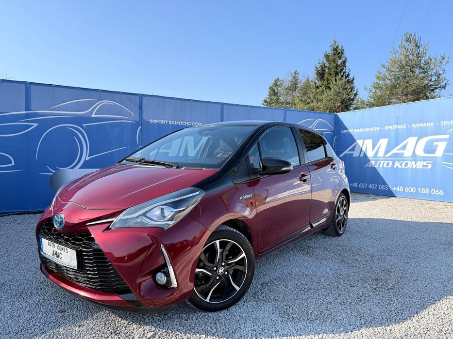 Toyota Yaris Hybryda*2xKluczyk*Kamera*Tablet*Nawi*Klima*Bluetooth*Gwarancja w cenie